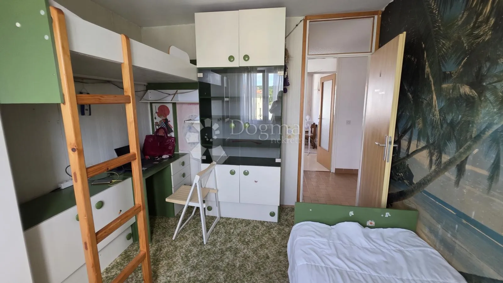 rijeka, srdoči , 3skl, balkon, najam - slika 8