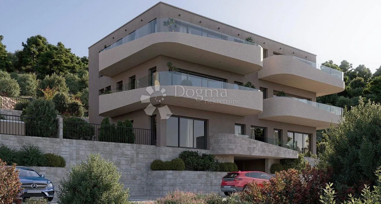 brodarica, ekskluzivan projekt s pogledom na krapanj, jednosoban stan - slika 5
