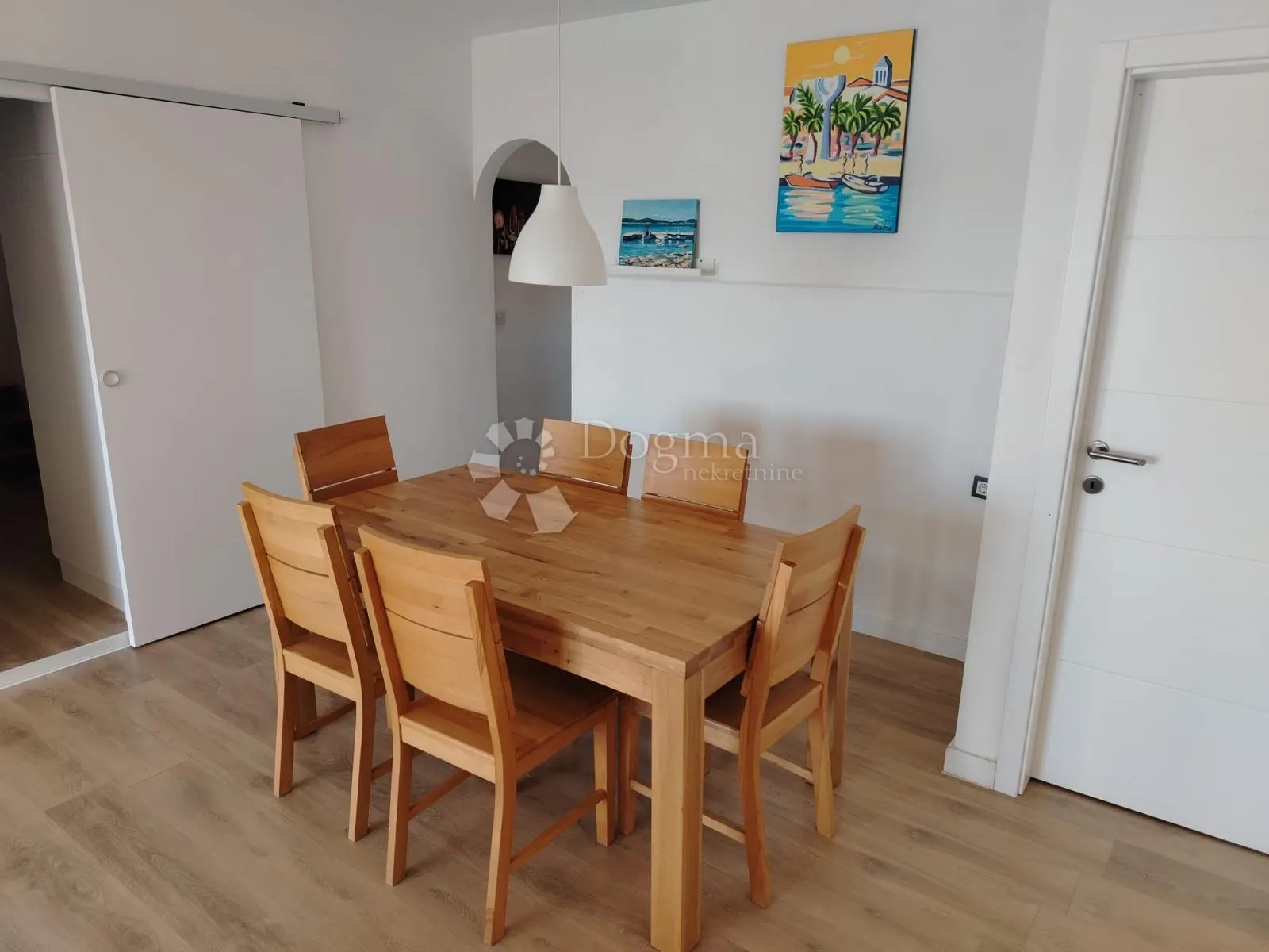 vodice - apartman 80 m2 + potkrovlje 80 m2 - 100 metara od mora - slika 3