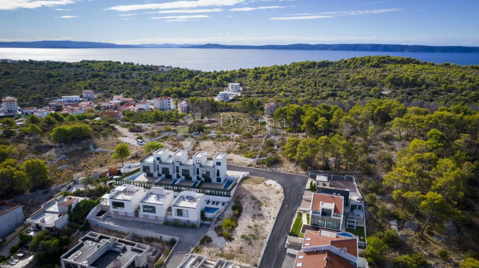 trogir/čiovo - predivna villa s bazenom i pogledom v4 - slika 29