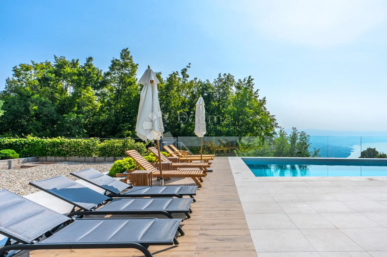 moderno opremljena ★★★★★ villa s bazenom i panoramskim pogledom na kvarner - slika 27