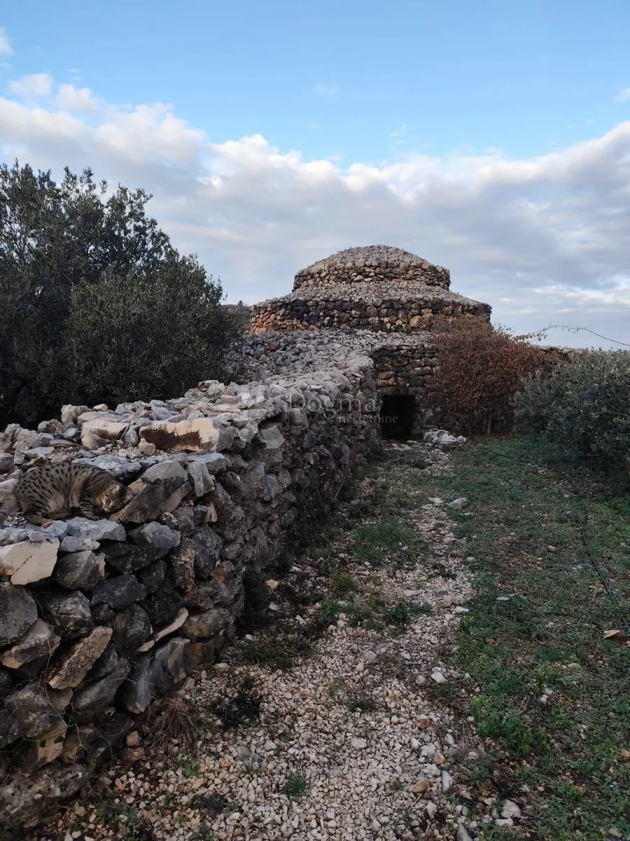 zaton kod šibenika - imanje s projektom za turistički resort - slika 6
