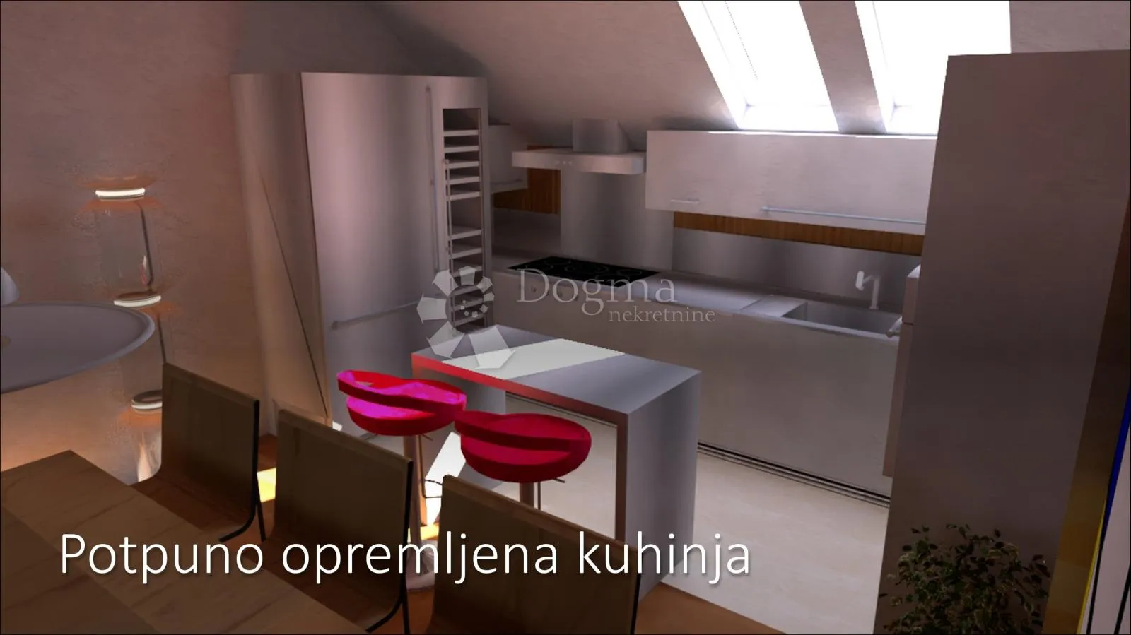 dvoetažni loft u centru zagreba - slika 15