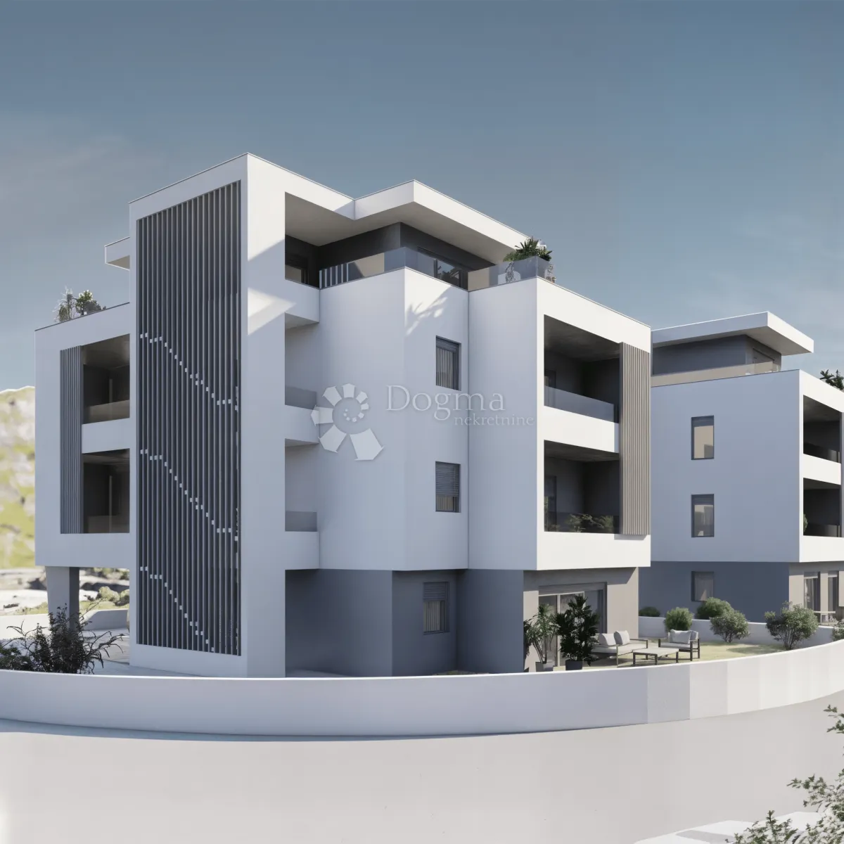 kaštel stari – novogradnja, 2s+db s privatnim vrtom - slika 7