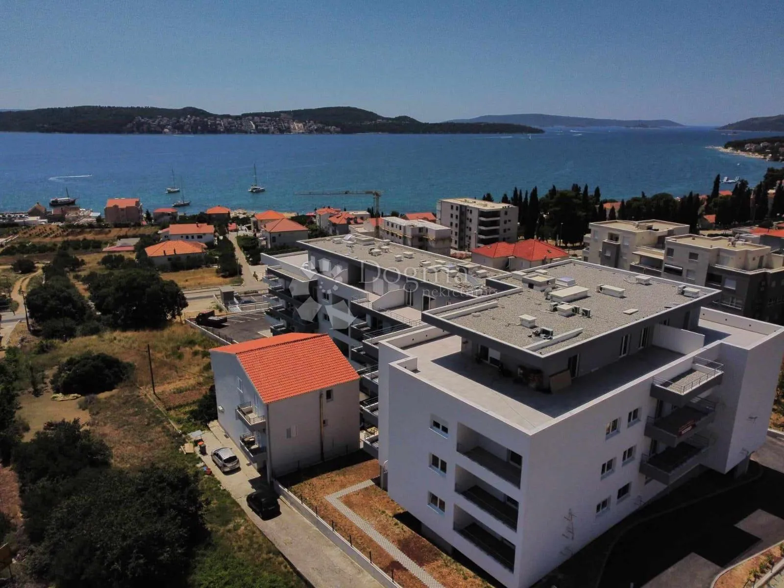 Trogir-Novogradnja Prizemlje -Dvosobni Stan (s2)