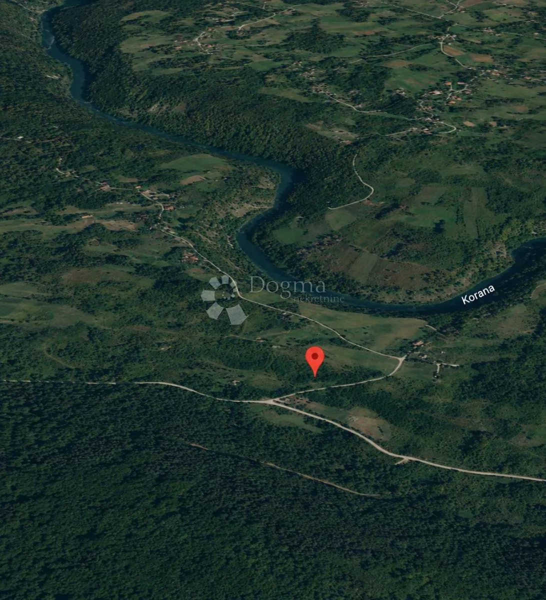 veliko zemljište sa građevinskom zonom slunj/korana - slika 11