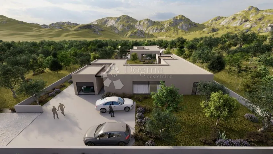 prodaje se – luksuzna vila s bazenom i saunom – rakovo selo, šibenik - slika 3
