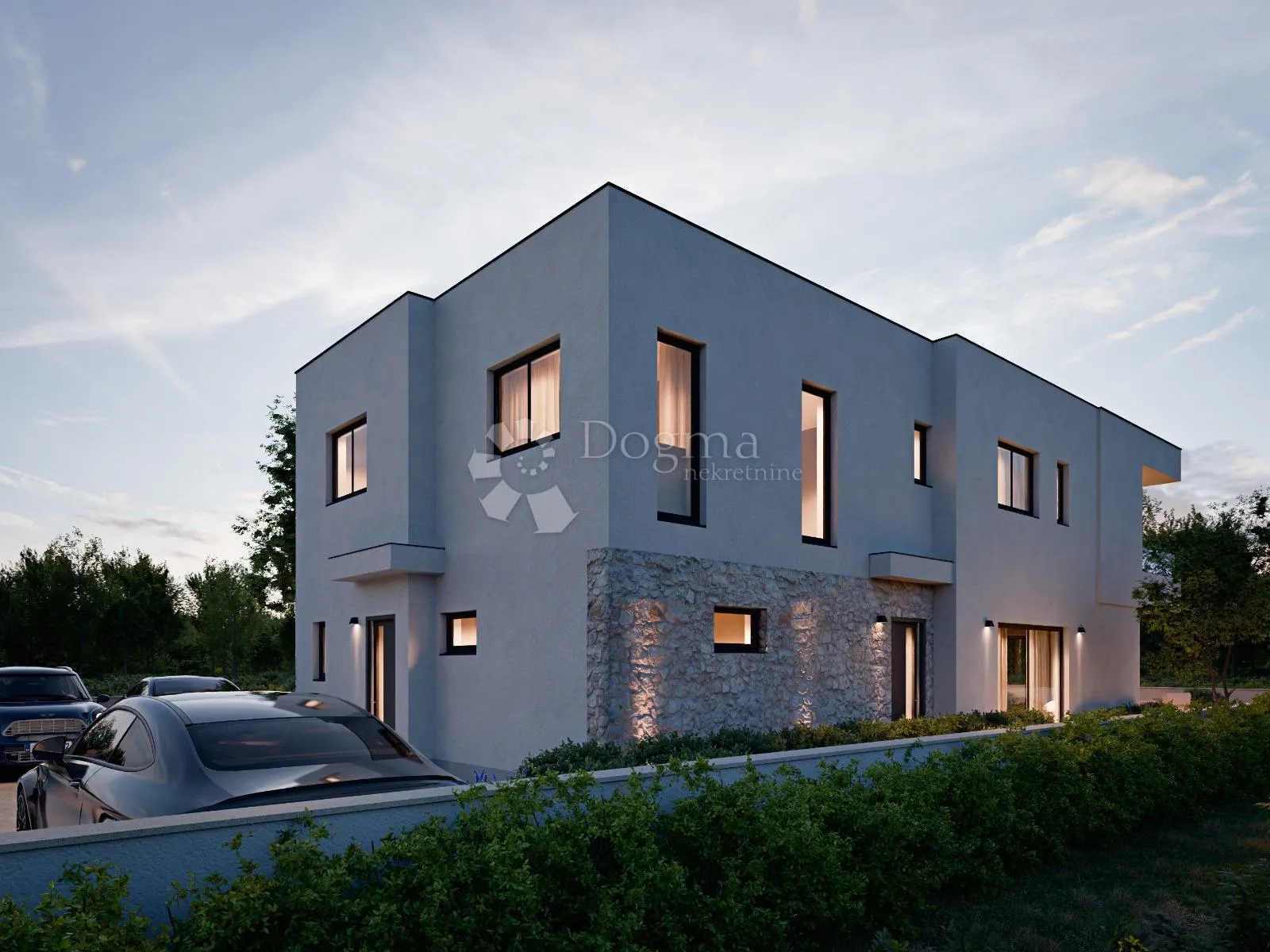 moderan duplex u brodarici - stambena jedinica s2/k2 - slika 9