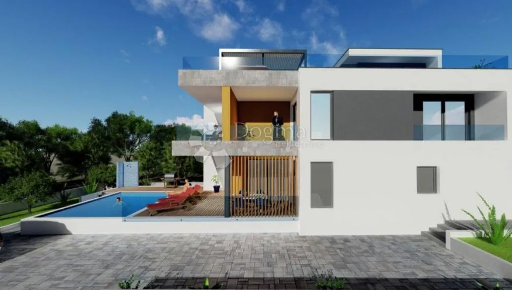 vila na 250m od mora, rtina - slika 7