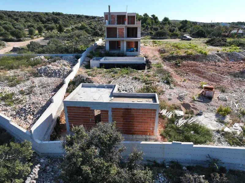 rogoznica - dvornica - jedinstvena vila s otvorenim pogledom na more - slika 26