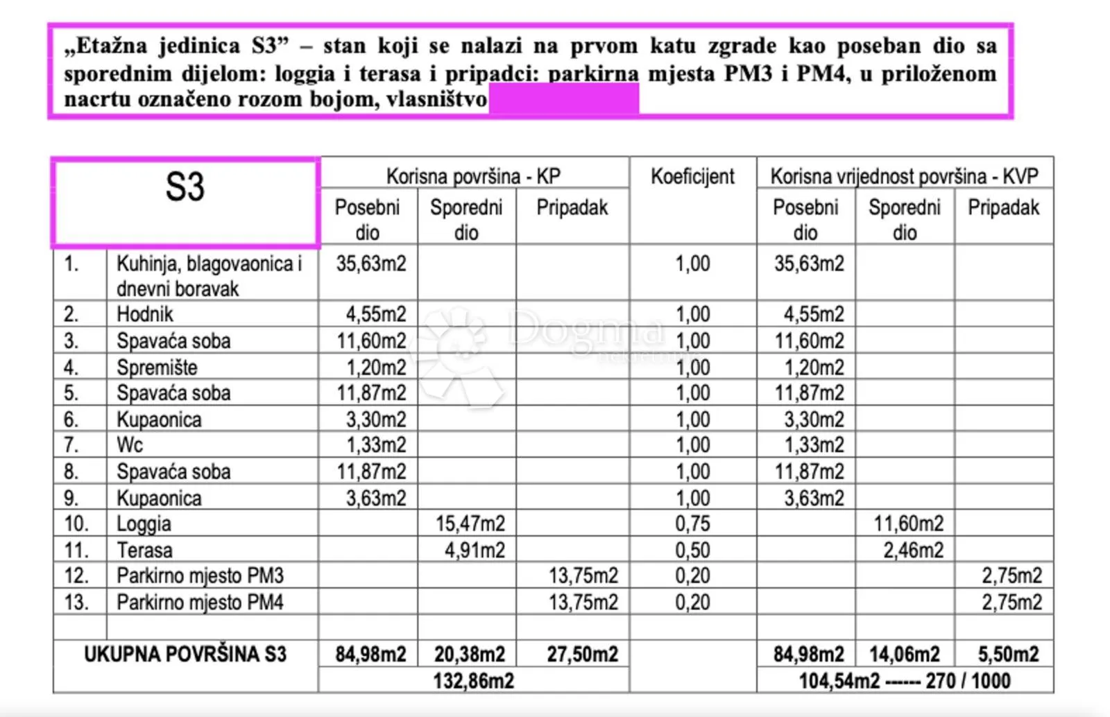 petrčane – prodaje se moderan trosobni apartman u novogradnji - slika 14