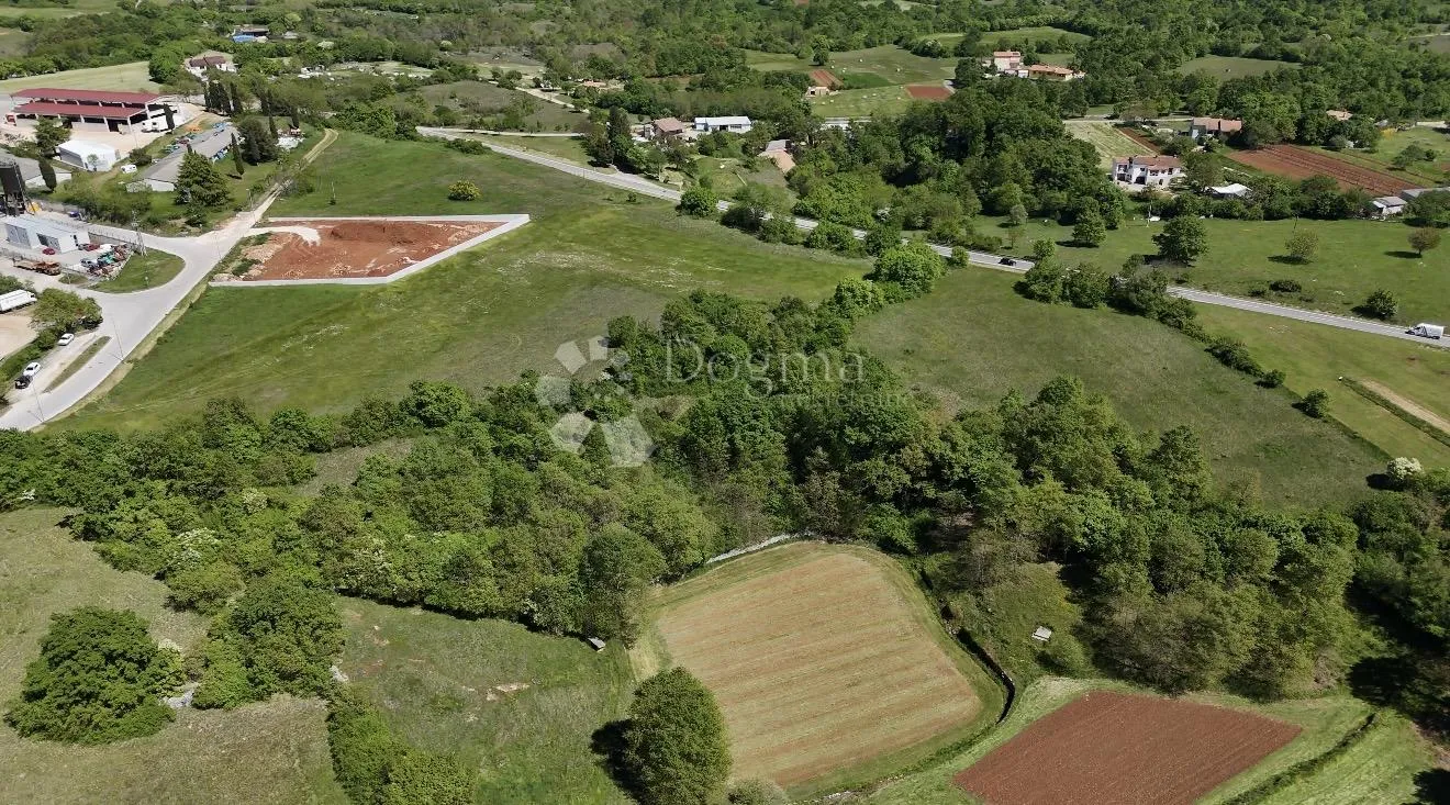 građevinsko zemljište industrijska zona žminj - slika 3