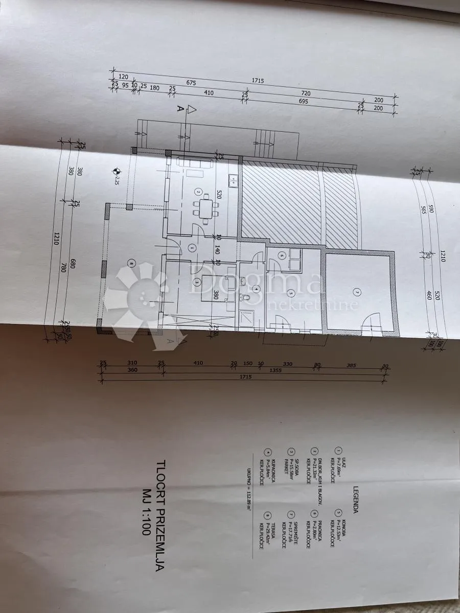 kuća s 8 apartmana spremna za turistički najam - slika 35