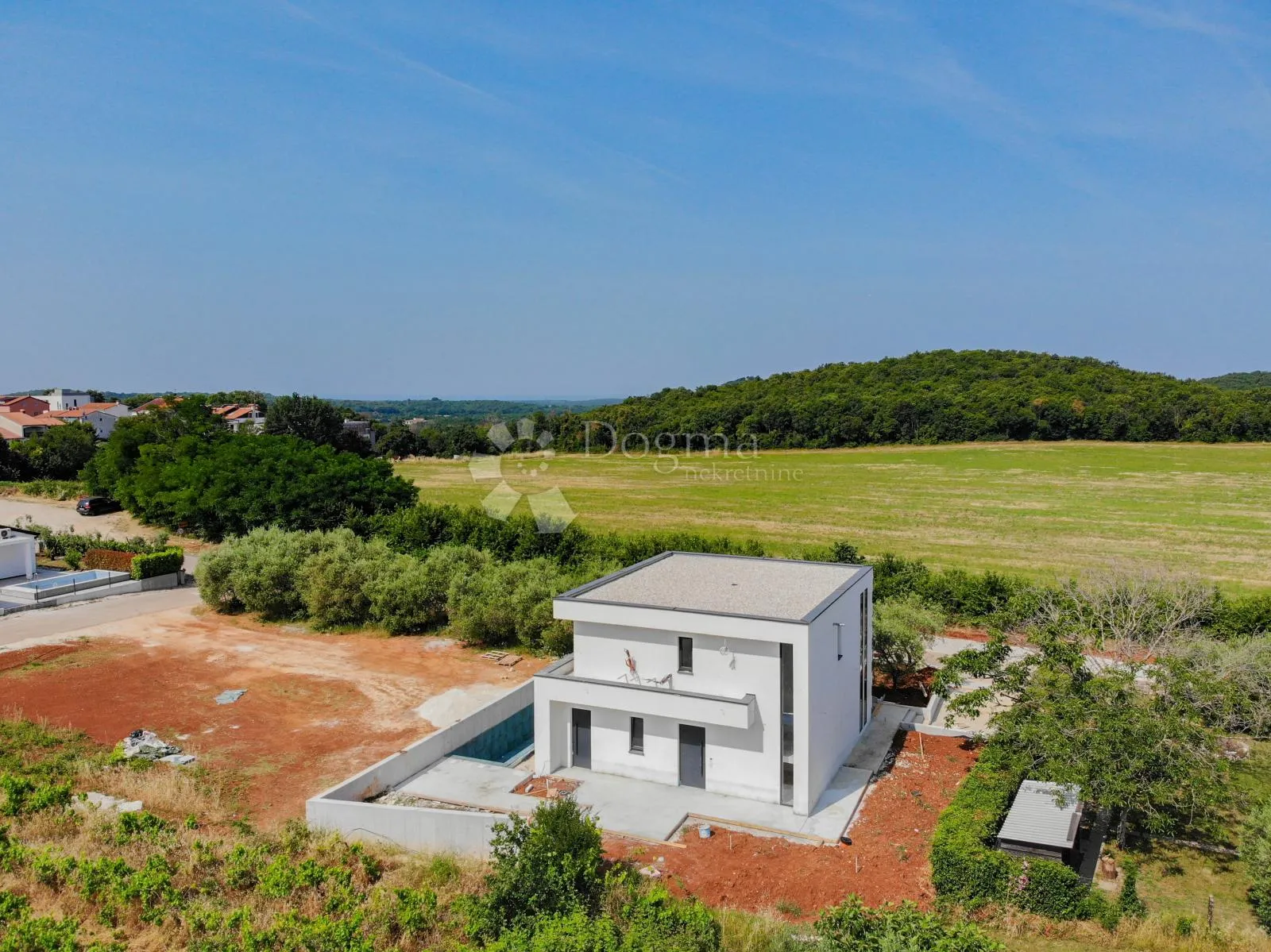poreč okolica, atraktivna kuća na top lokaciji, pogled more - slika 35