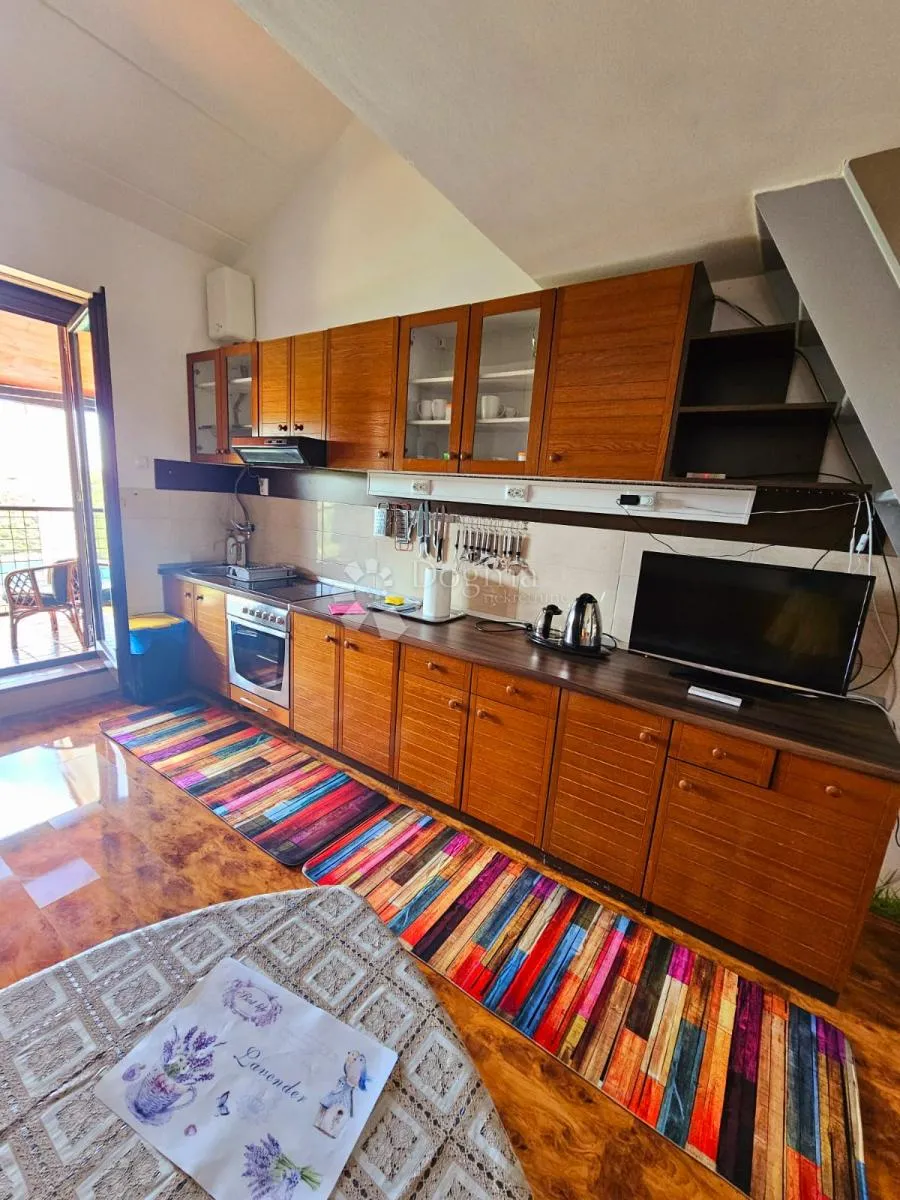 apartman sa pogledom na more - 150 m od plaže - slika 4