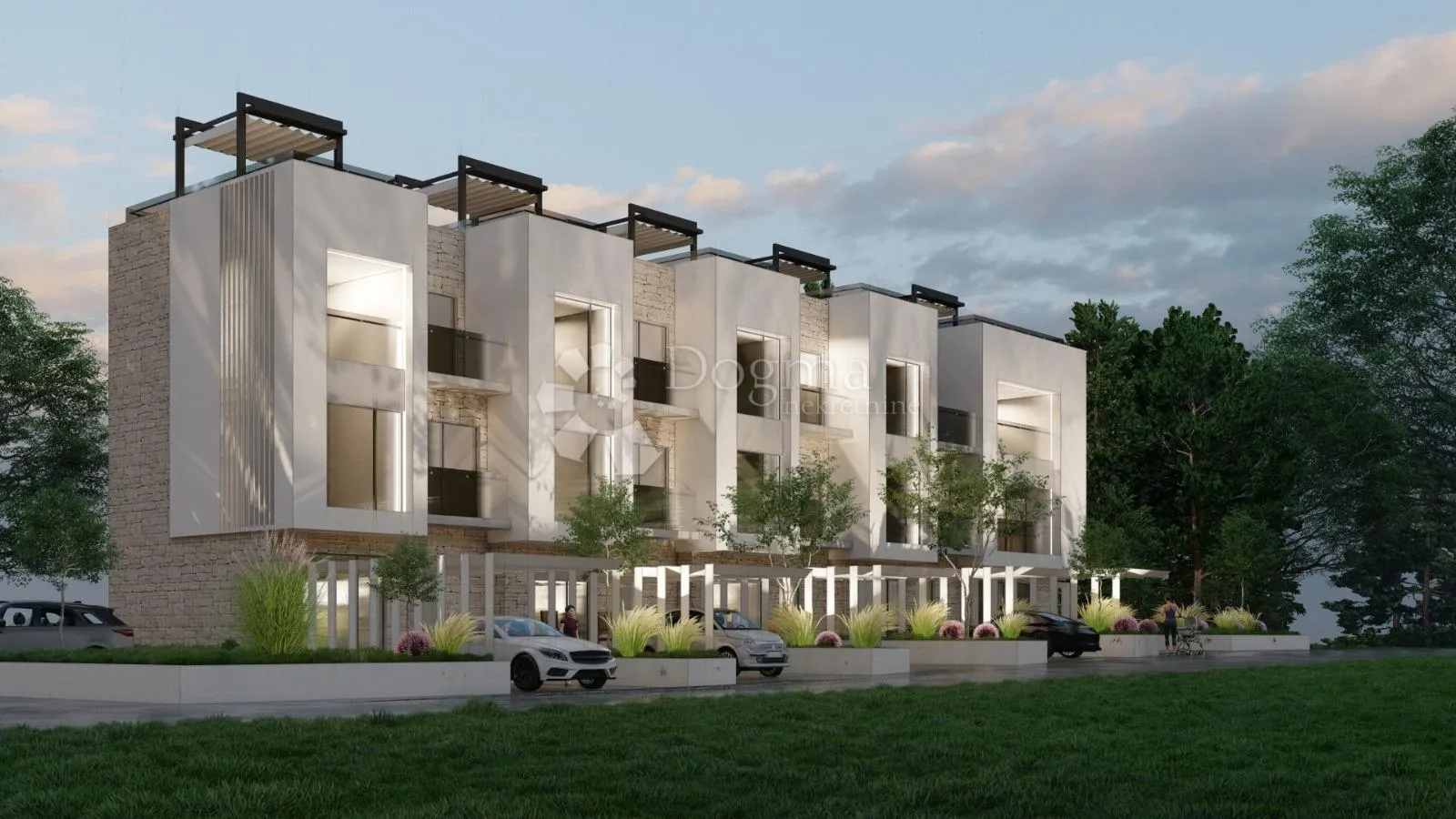 sv. petar na moru - s7 luksuzan penthouse s krovnom terasom i pogledom na more 94,08m2 - slika 7