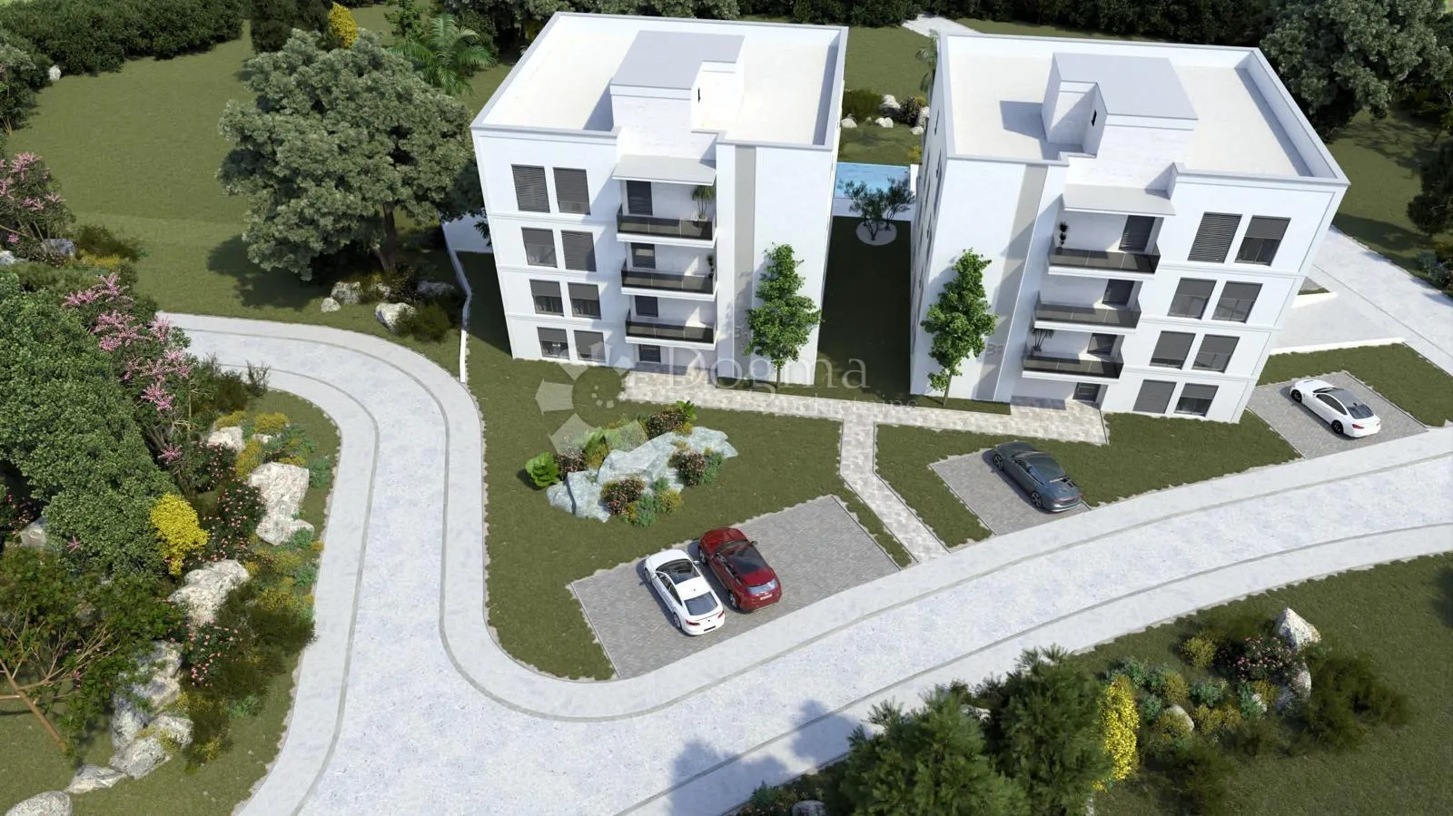 primošten, jednosoban stan u novogradnji sa zajedničkim bazenom b5 - slika 1