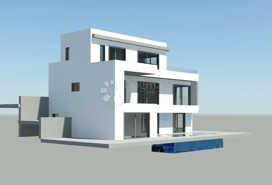 građevinsko zemljište s projektom za villu - slika 2