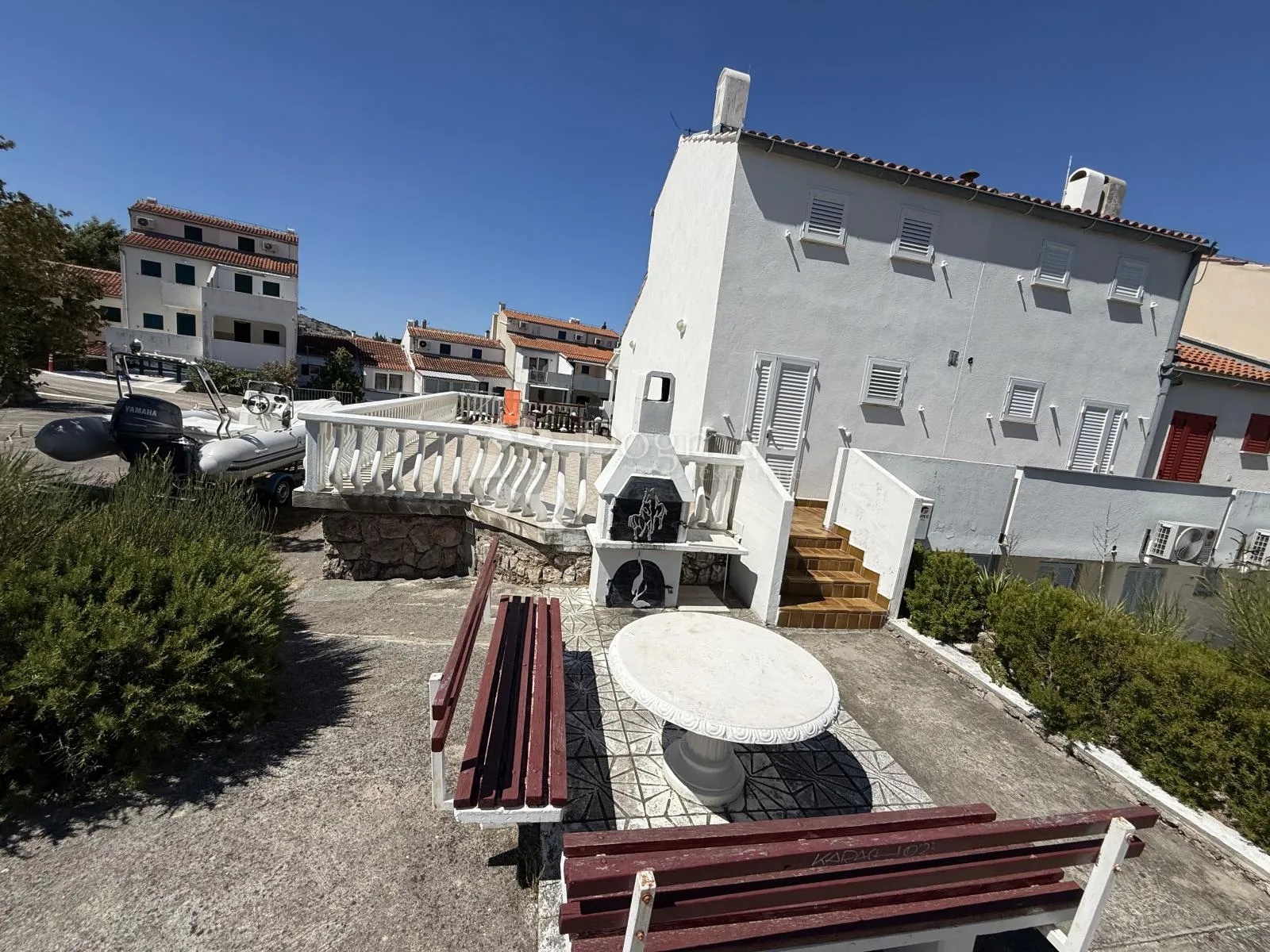 apartman dvoetažni stinica velika terasa pogled more - slika 20