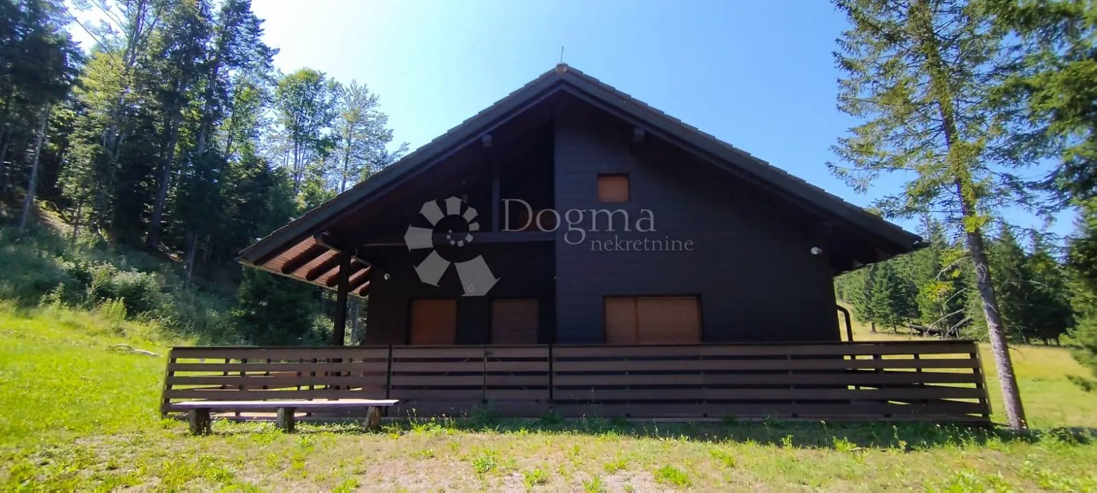 gorski kotar - planinska kuća na 20.000 m2 okućnice - slika 4
