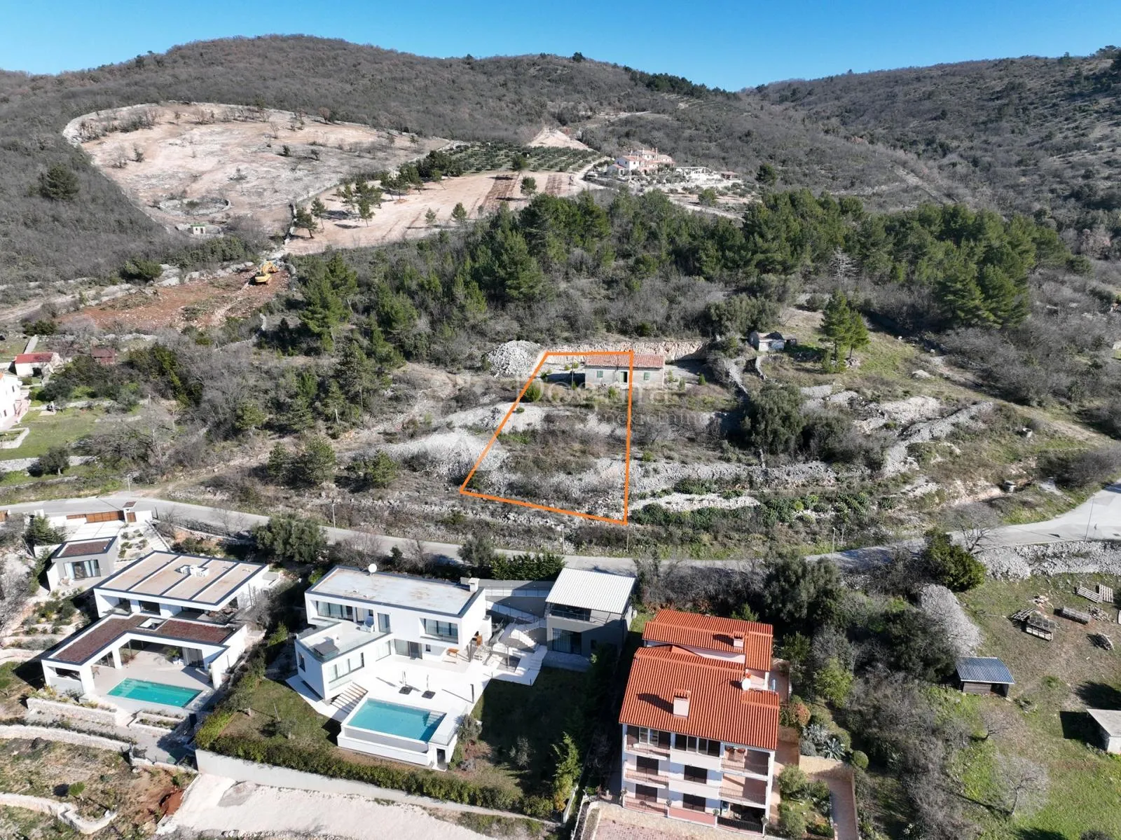 unikatno zemljište s predivnim pogledom na more - slika 3