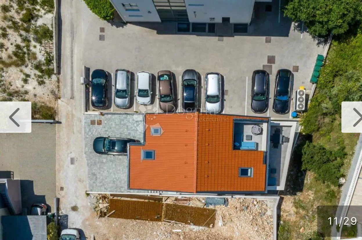 rogoznica- prilika! opremljen stan 80m od mora - slika 7