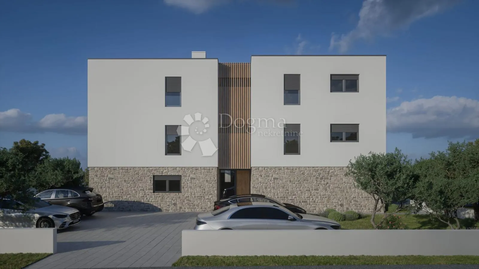 20 m od mora – moderan stan s terasom i pogledom - slika 7