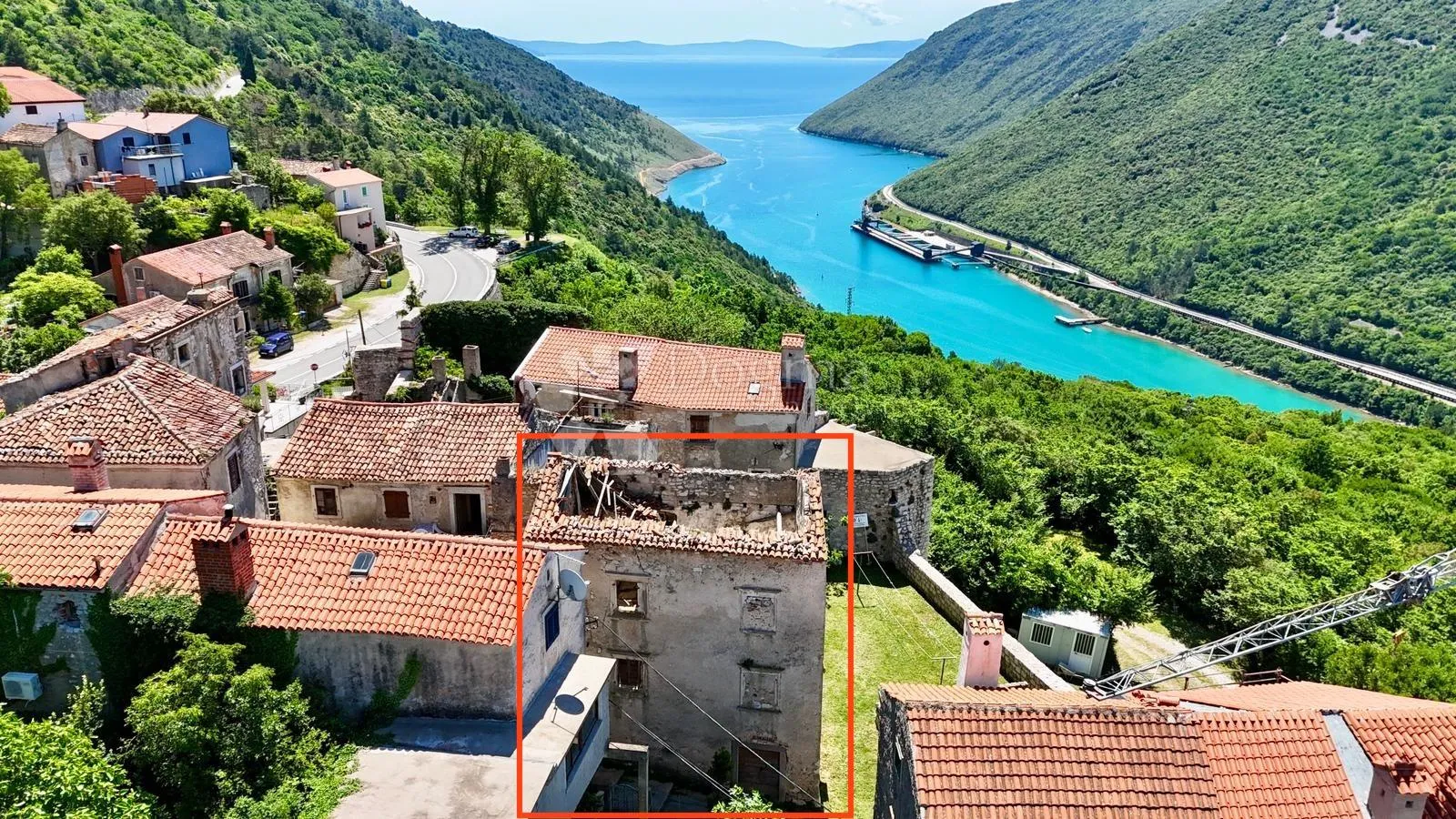prilika!!!! rijetkost u ponudi!!! samostojeća kuća sa pogledom na more u starogradskoj jezgri - slika 8