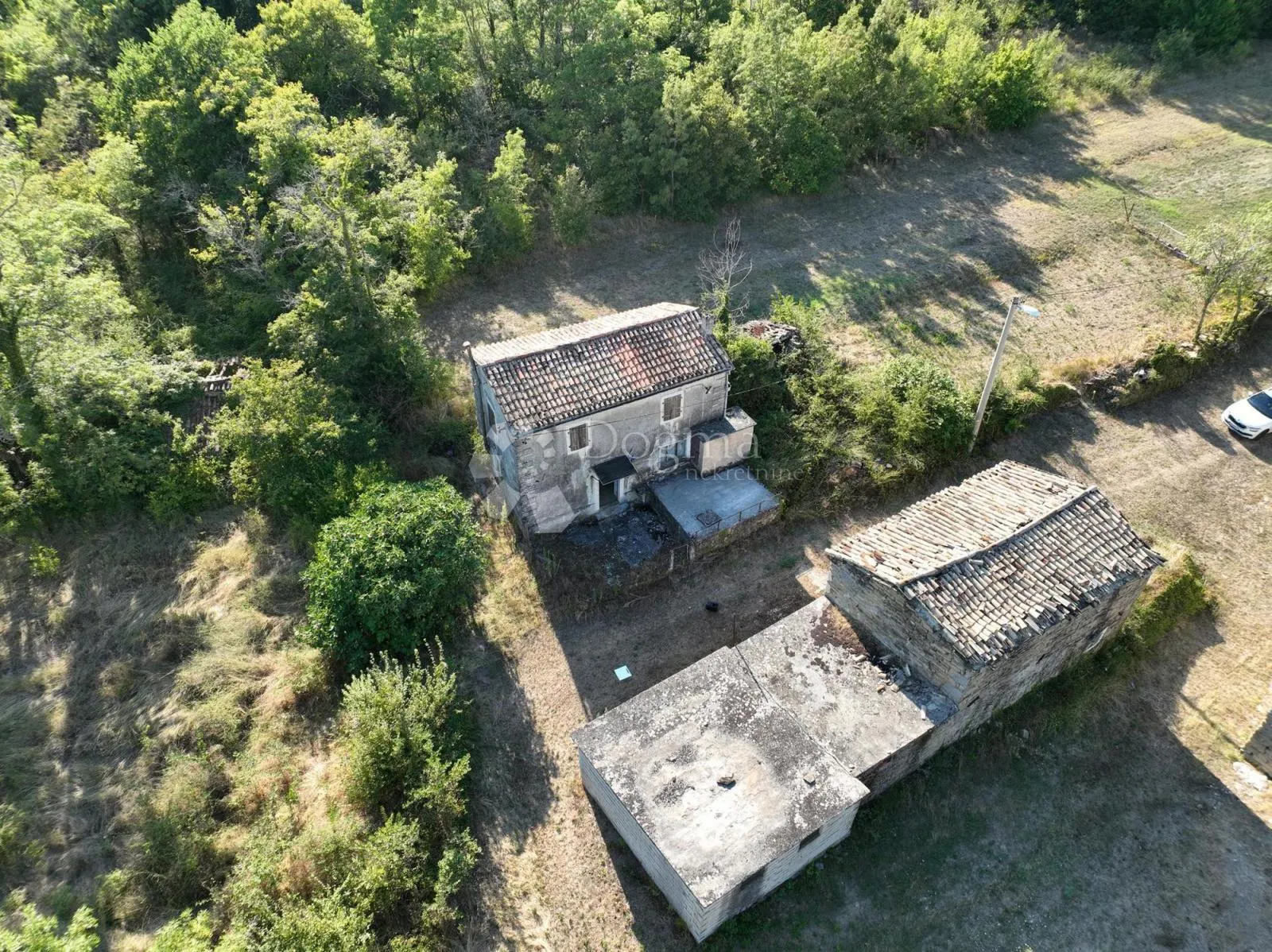 autentično istarsko imanje za obnovu - kršan - slika 6