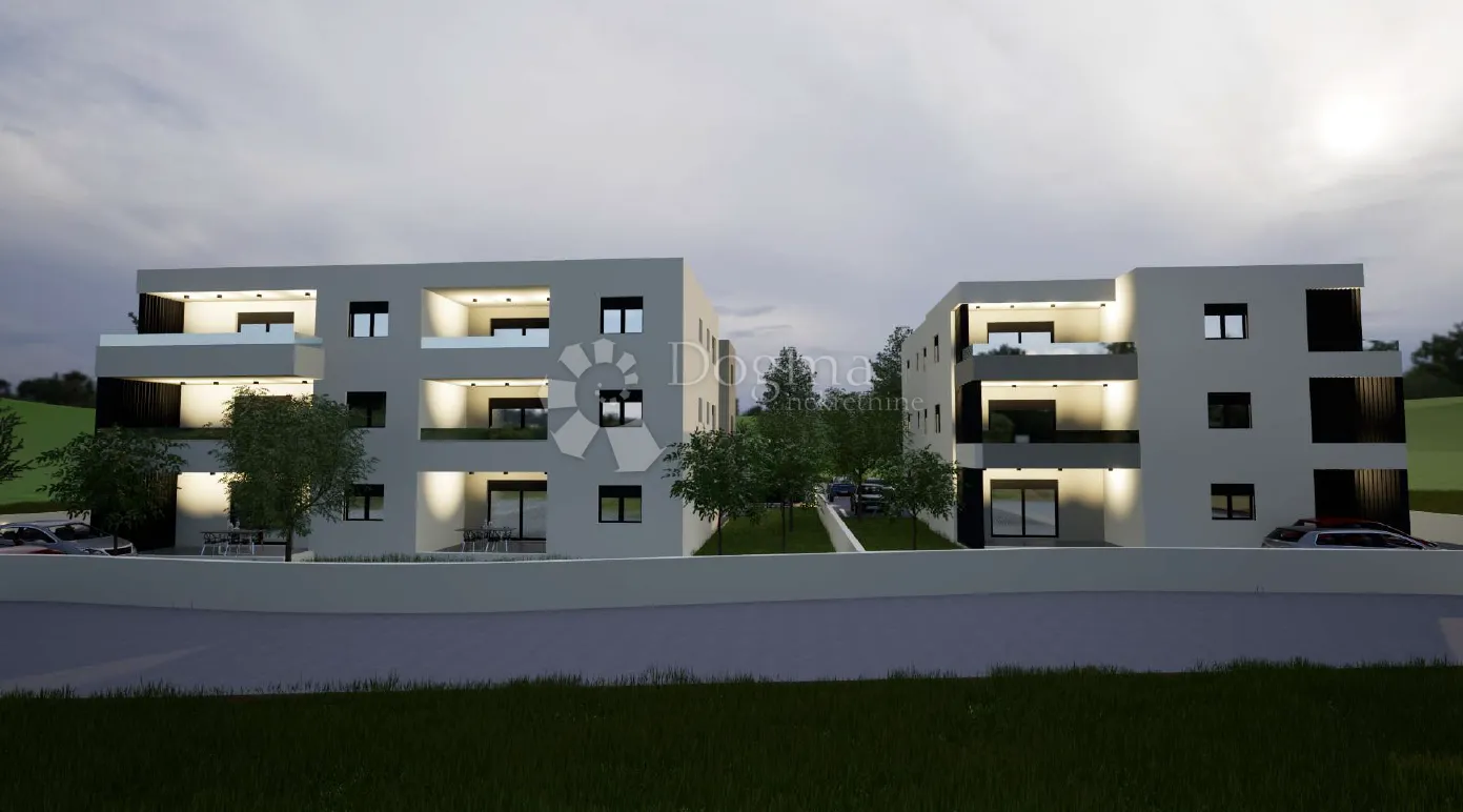 novogradnja vodice , zgrada sa 9 stanova - s5 - slika 5