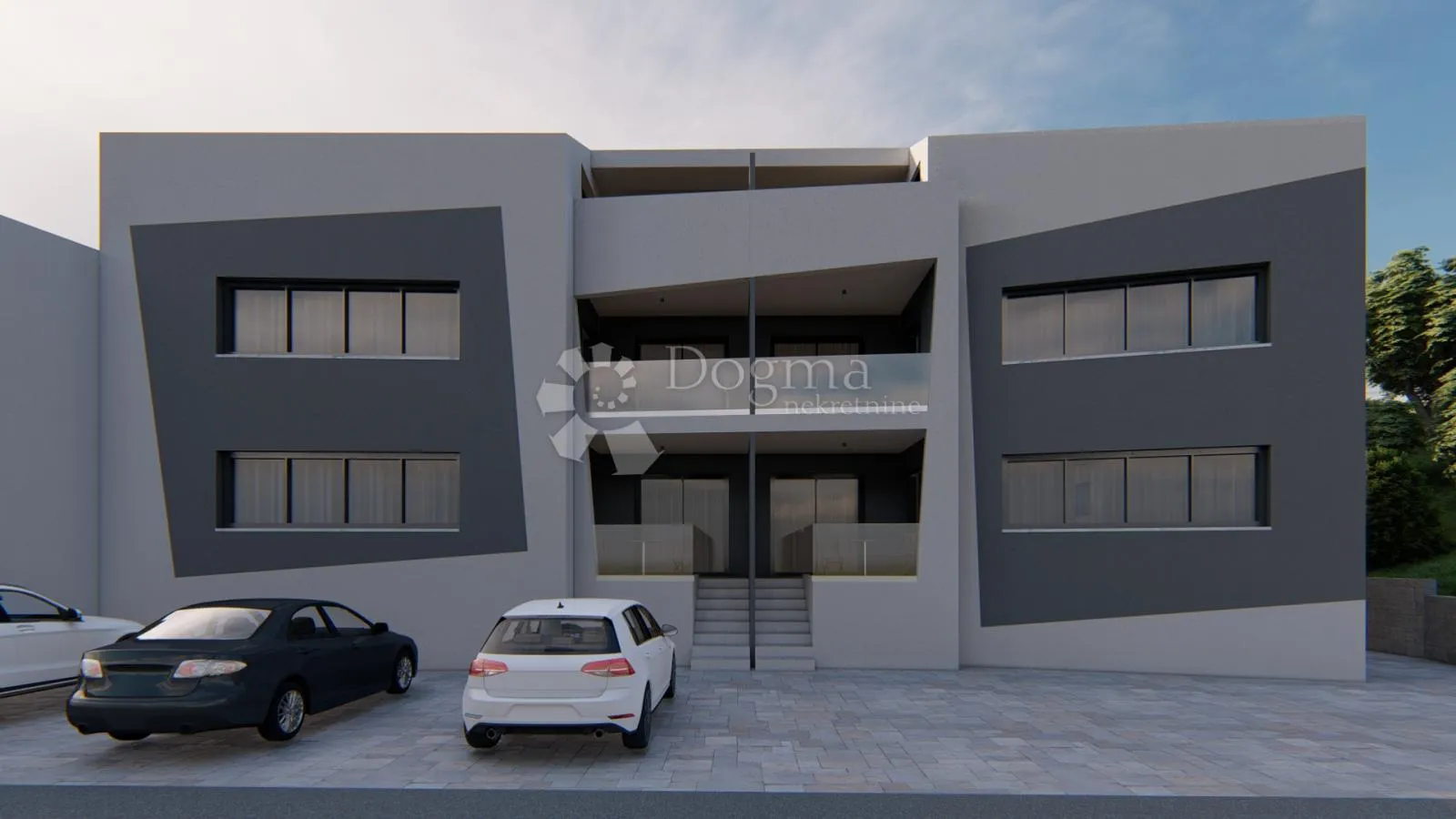 vrbnik – ekskluzivan apartman 3s+db u novogradnji s otvorenim pogledom na more - slika 14