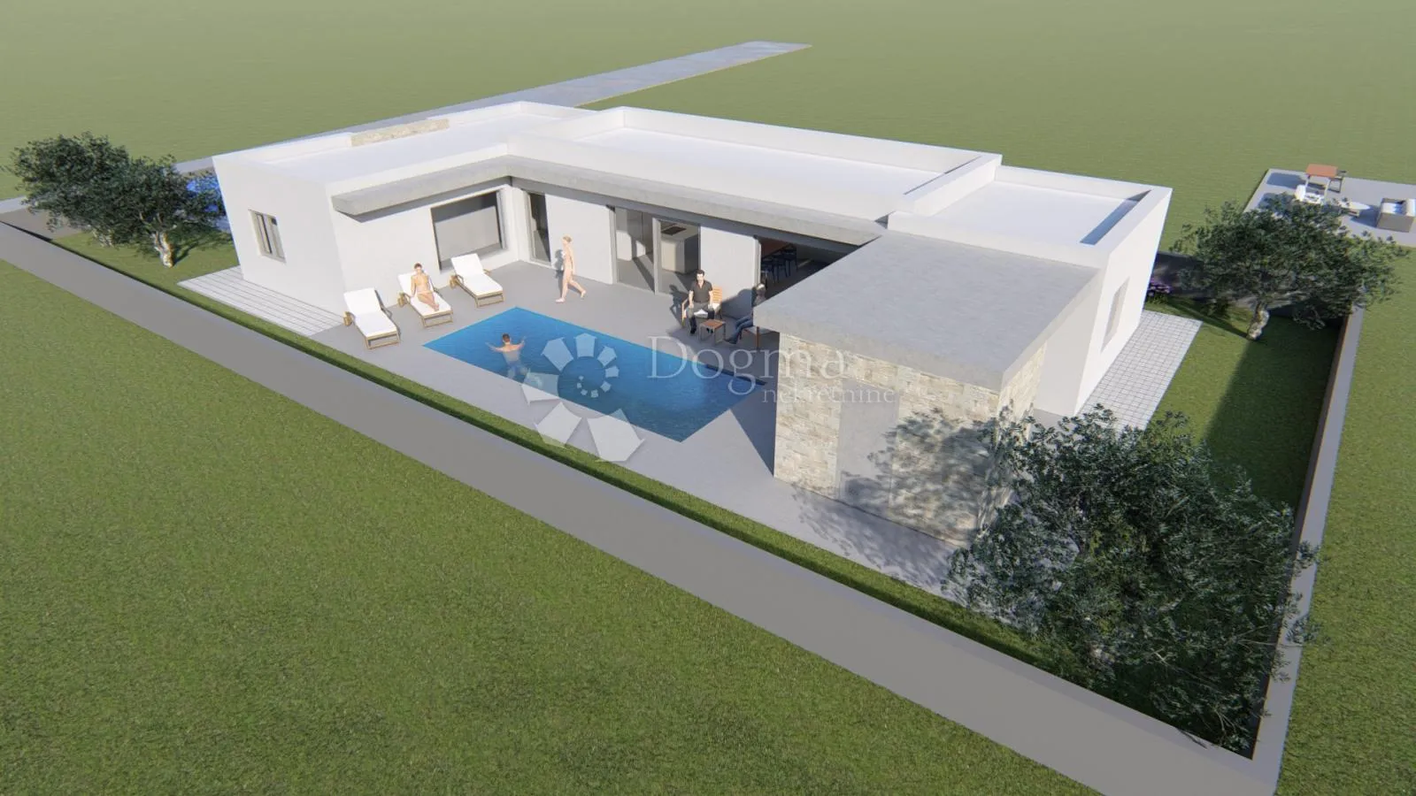 privlaka - villa s bazenom i privatnošću - slika 4