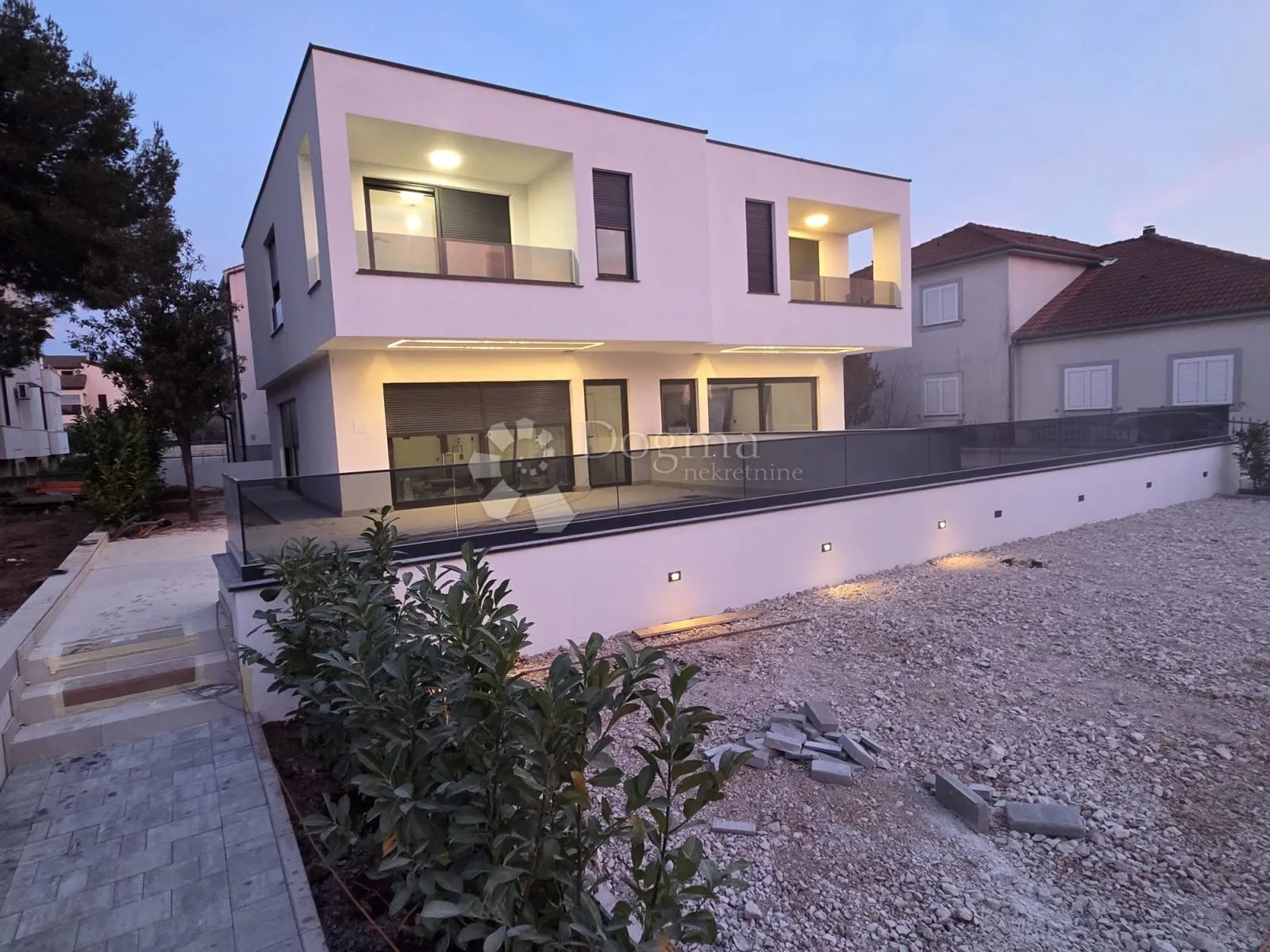dvojna kuća pakoštane - novogradnja - slika 6
