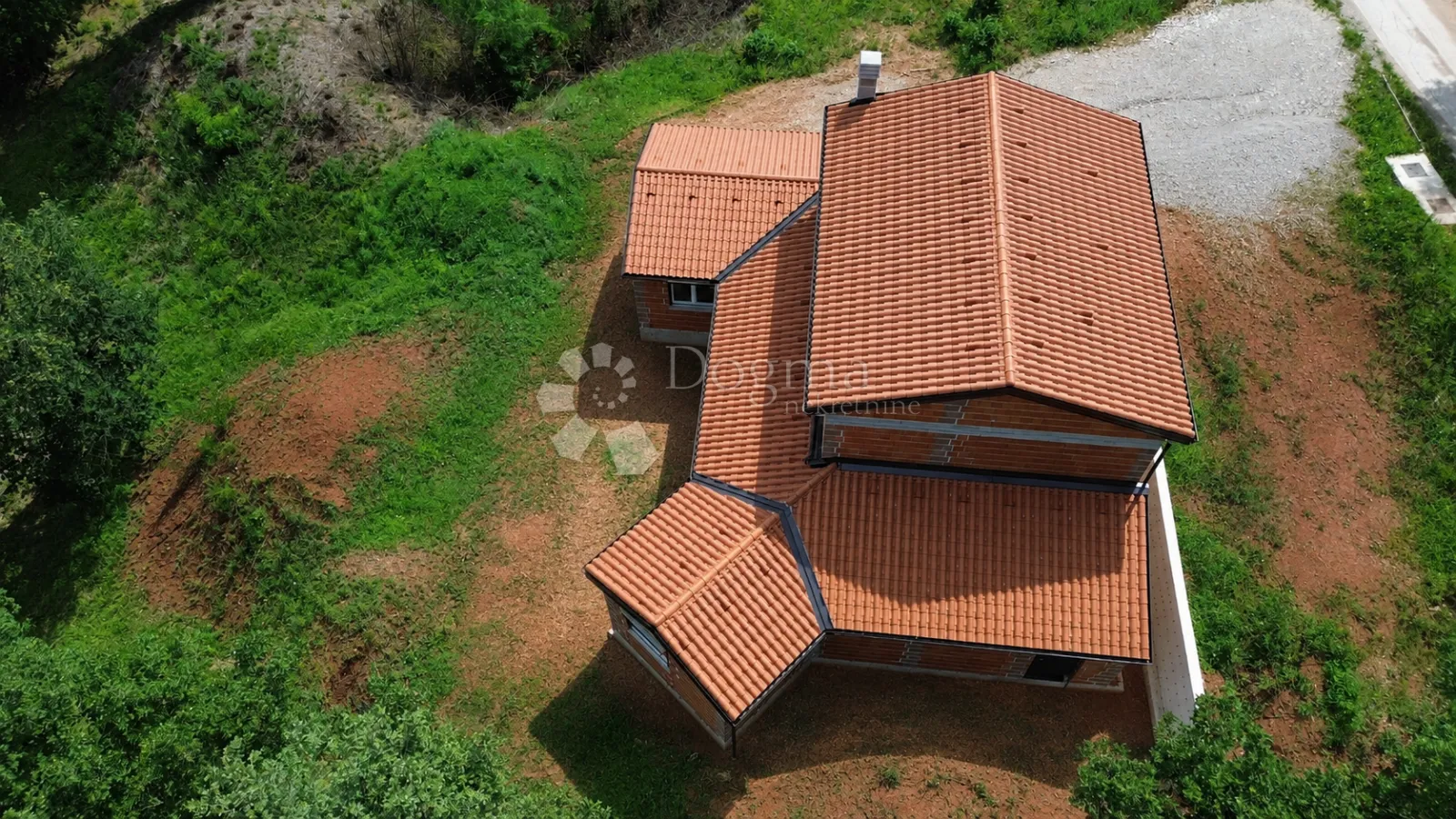 samo kod nas!! labin,okolica kuća- roh bau na top lokaciji - slika 5