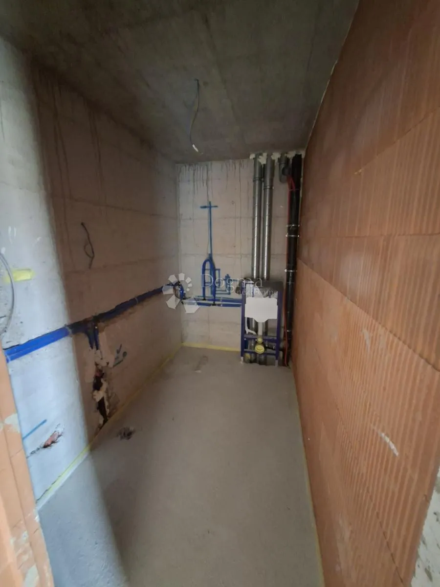 novogradnja pula centar - 39 m2, 1s+db, 1. kat a08 - slika 5