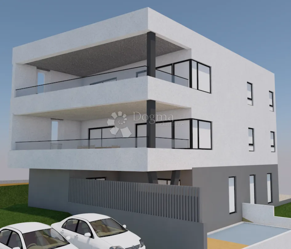 vodice elegantni penthose u srcu vodica – savršene spoj luksuza i udobnosti - slika 4