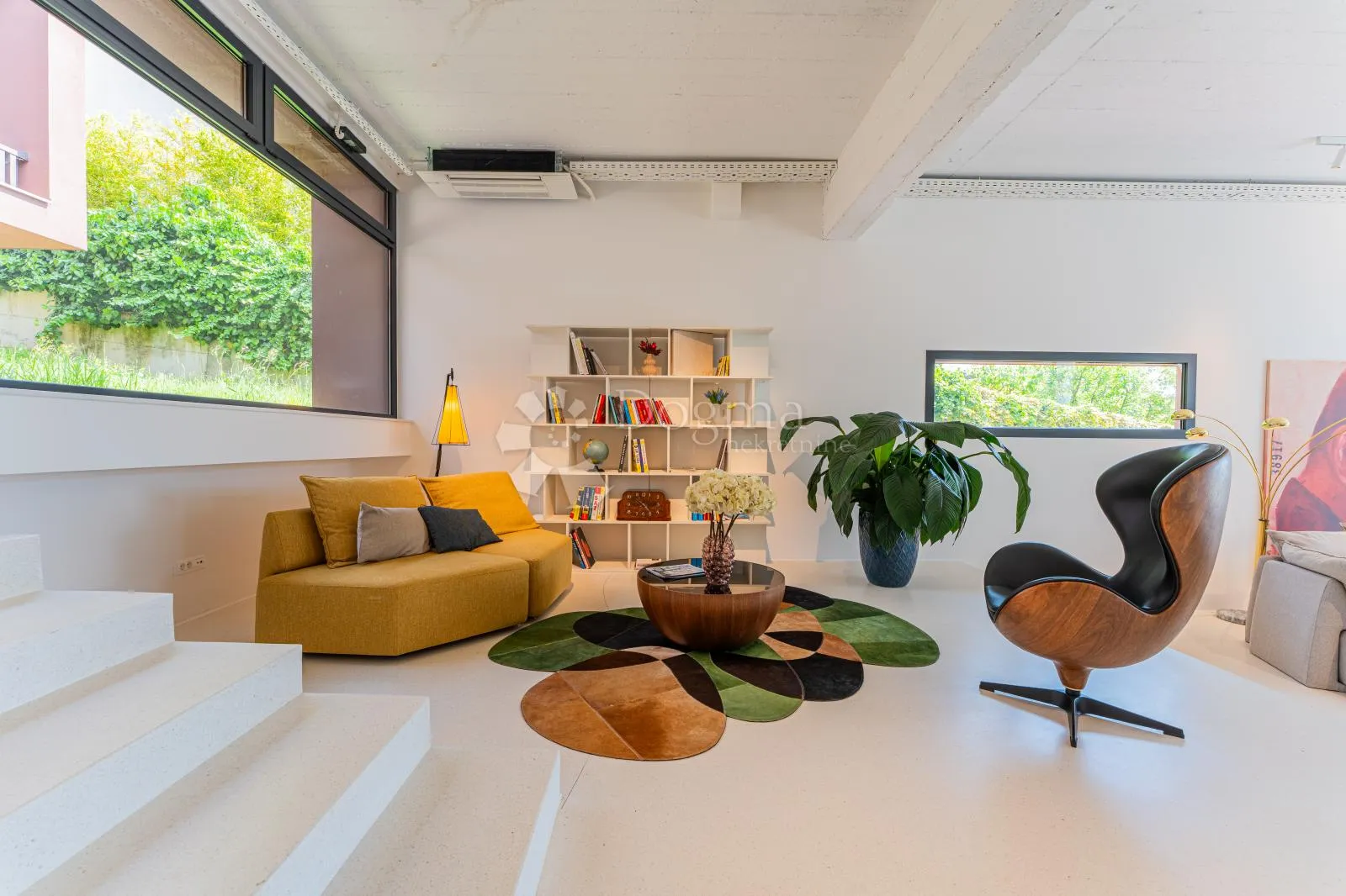 šestine – moderna vila 400 m² bazen zelenilo najam - slika 34