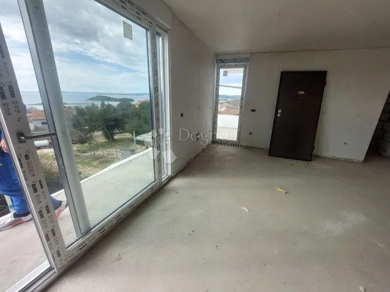 novogradnja pakoštane sa pogledom na more - slika 18