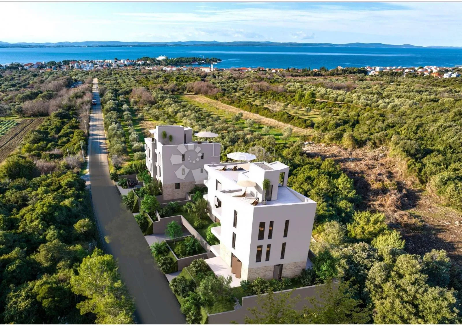 top prilika! penthouse(petrčane) 105m2 - 2 garaž.mjesta+ostava - slika 2