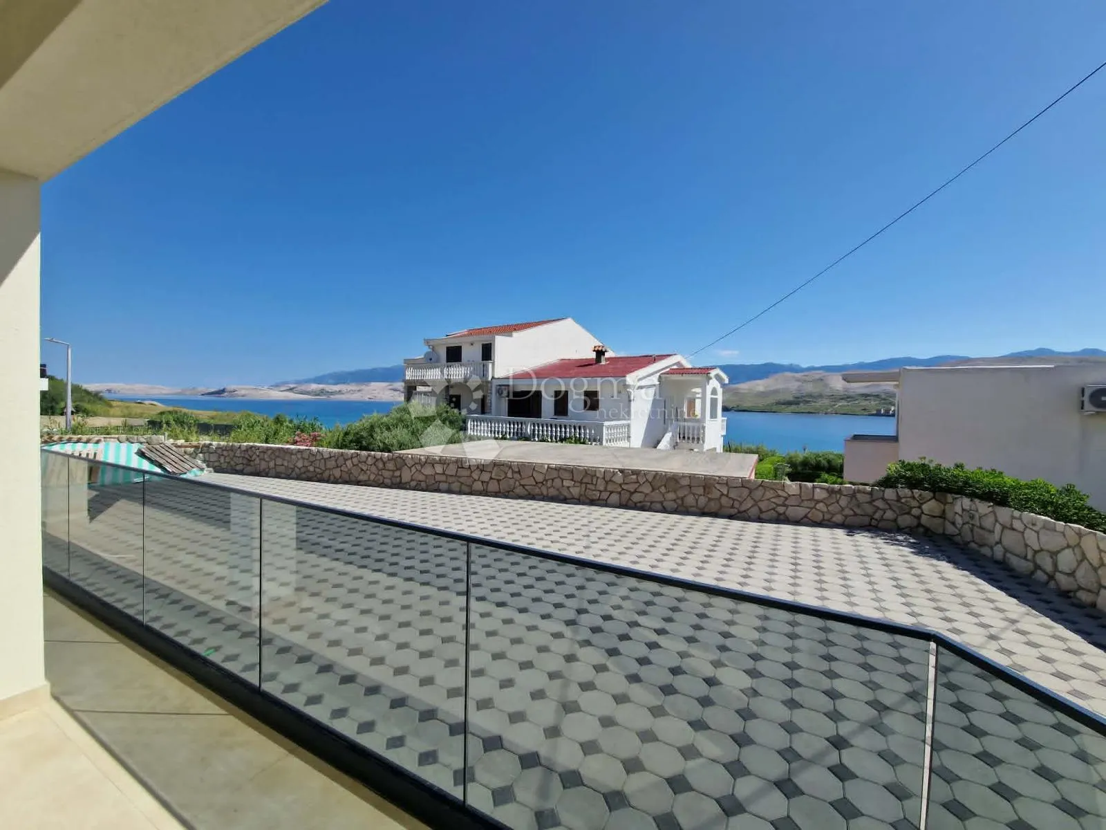 pag - apartman a2 48,06 m2 - 60 m od plaže - slika 1