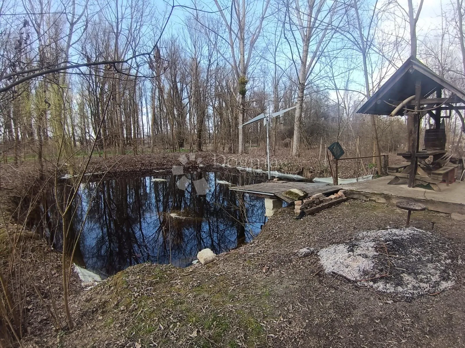 kuća u prirodi s jezerom i velikim imanjem - slika 10
