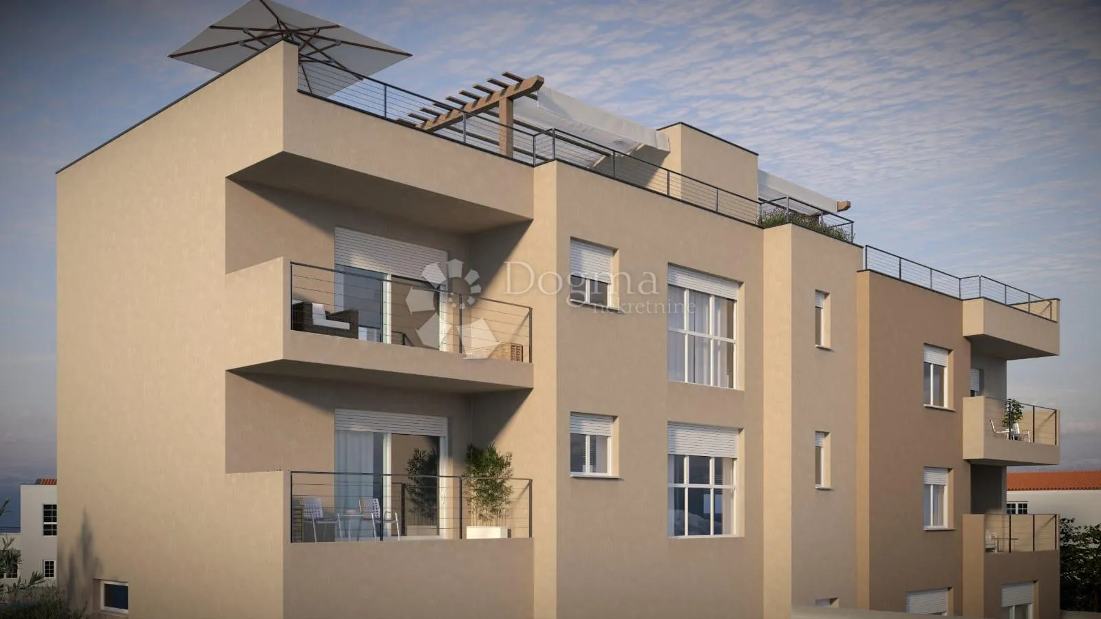novogradnja vodice - stan s4 - slika 7