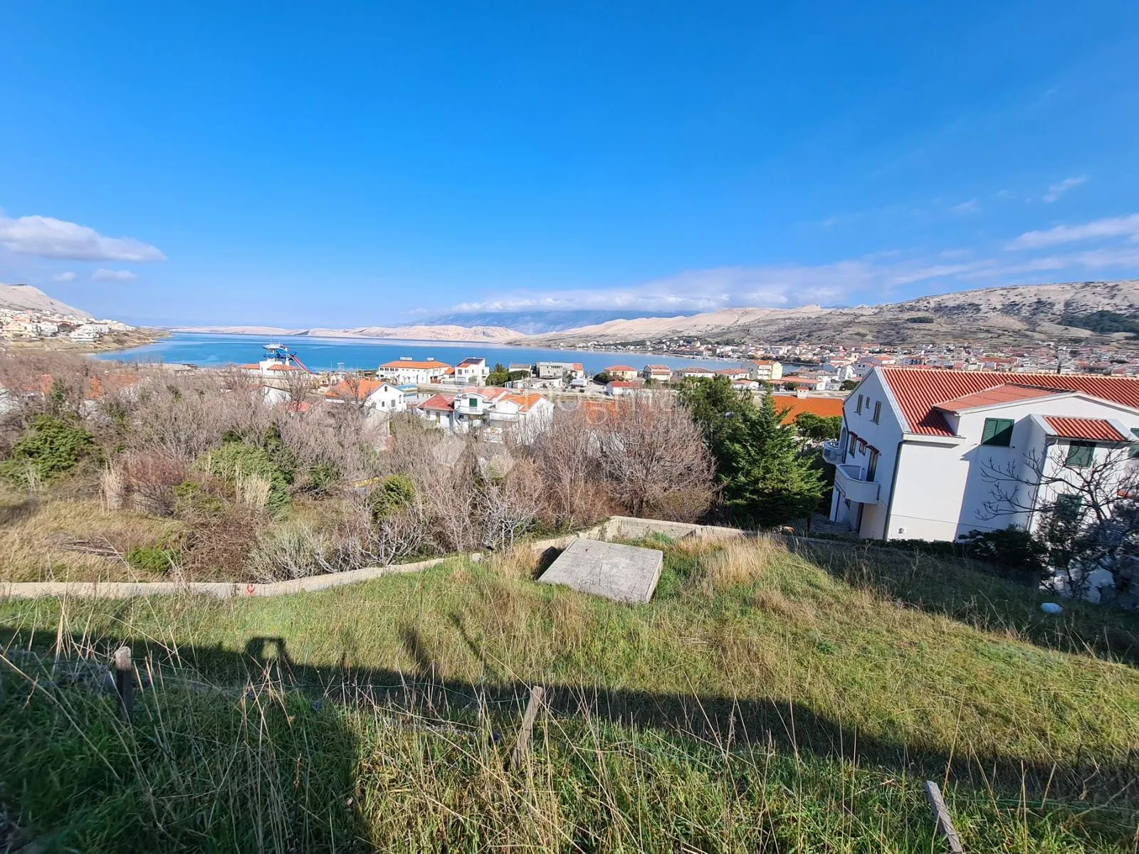 Prodaja građevinskog zemljišta – Pag, 480 m², blizu mora