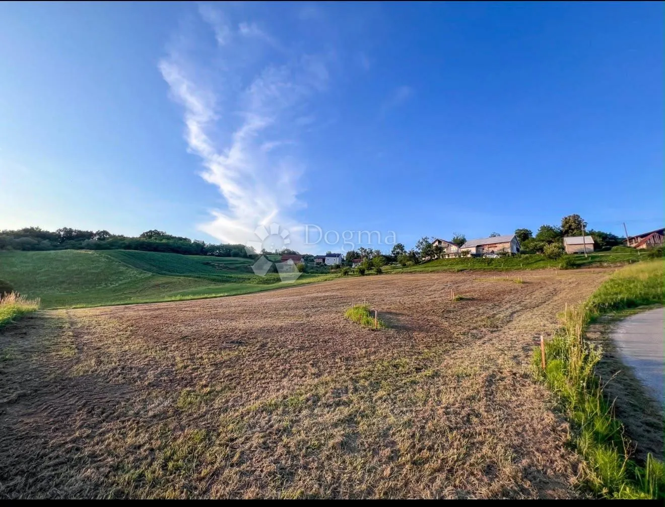 građevinsko zemljište 506 m2 u škarićevu sa pogledom na zagorske brege - slika 2