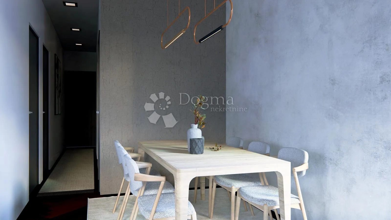 petrčane - s3 prvi kat s pogledom na more 75,86m2 - slika 6