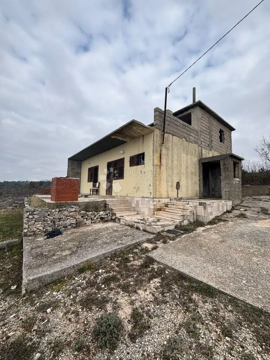 kuća s građevinskom parcelom za renovaciju! blizna donja! - slika 7