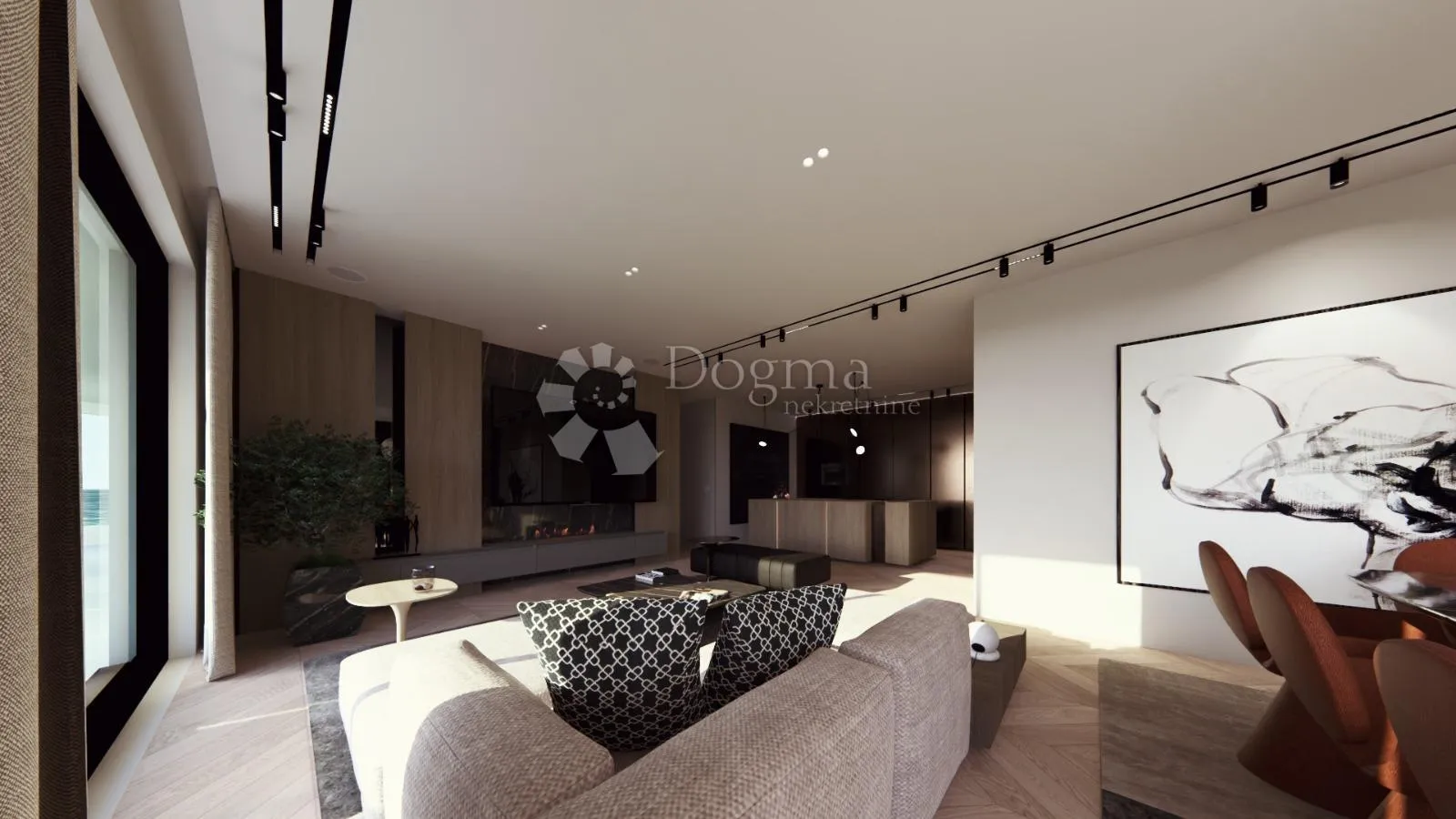 opatija_centar, stan 60m2 s pogledom i garažom - slika 2