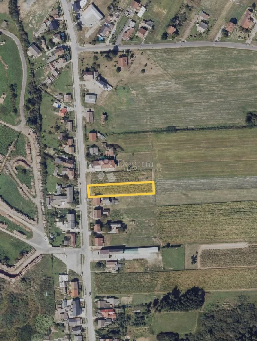 građevinsko zemljište novoselec - 1830 m² - slika 3