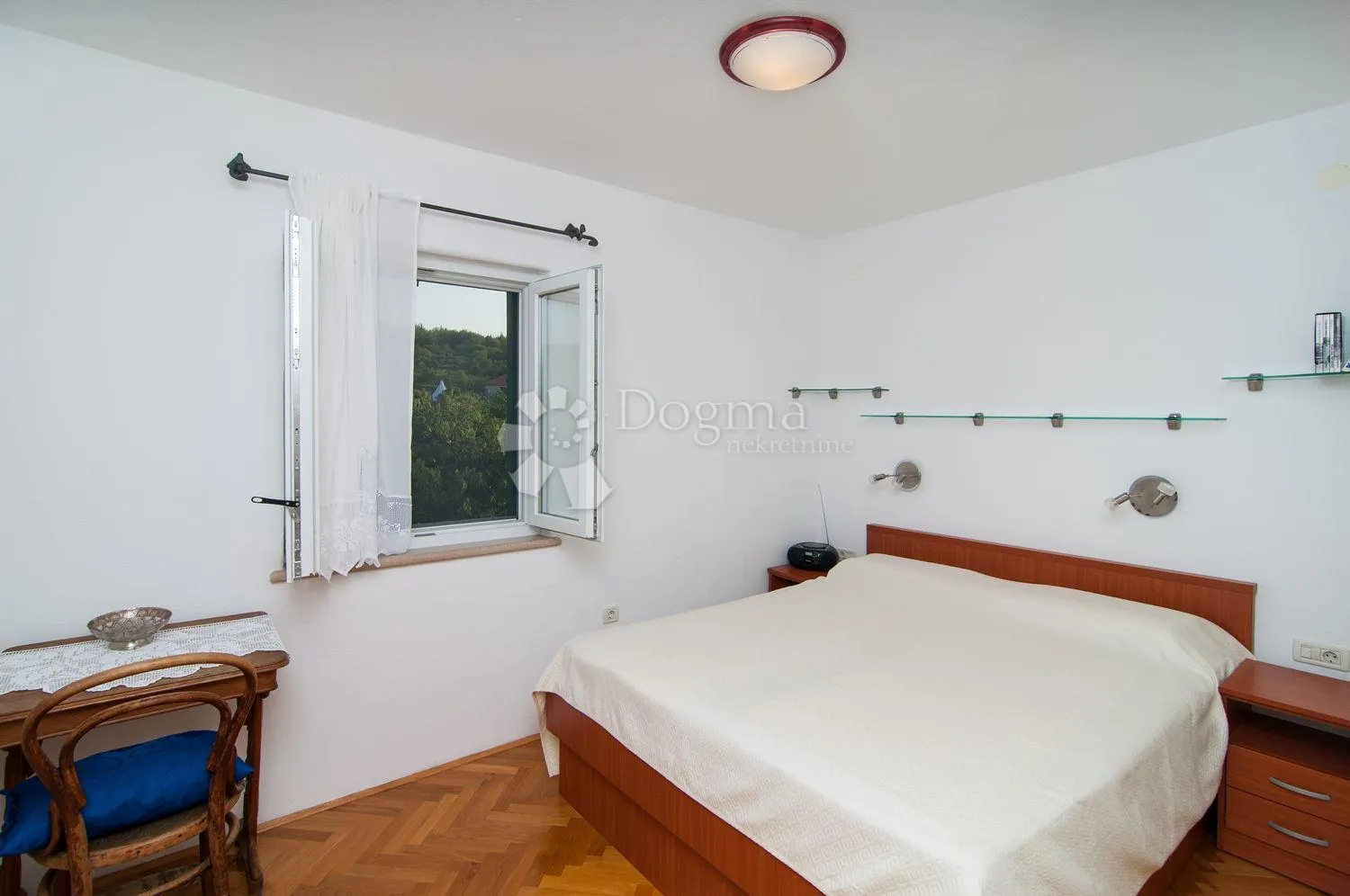 otok brač – mediteranska vila s bazenom i saunom u malom mjestu 900 m do mora - slika 35