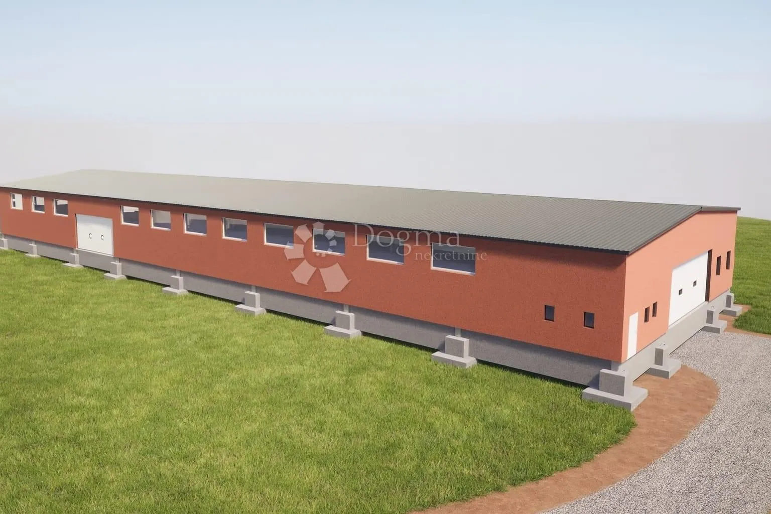 građevinsko zemljište 2186 m² – industrijska zona - slika 2